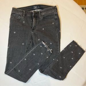 Abercrombie Star Stitch Denim